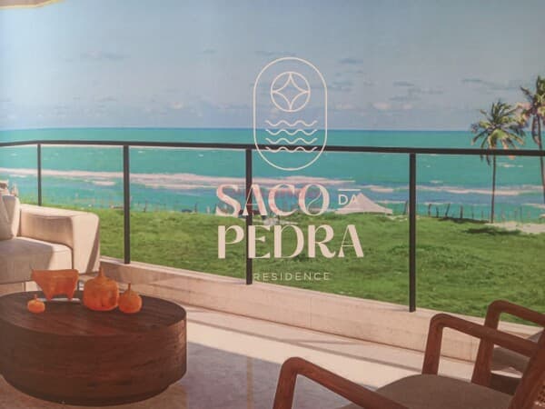 SACO DA PEDRA BEACH RESIDENCE O PARAISO PERTINHO DO MAR