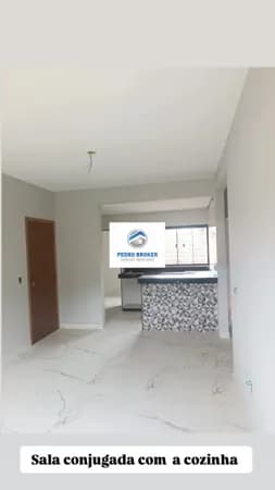 Apartamento 2 quartos, fino acabamento, melhor ponto da cidade de Jequeri/MG