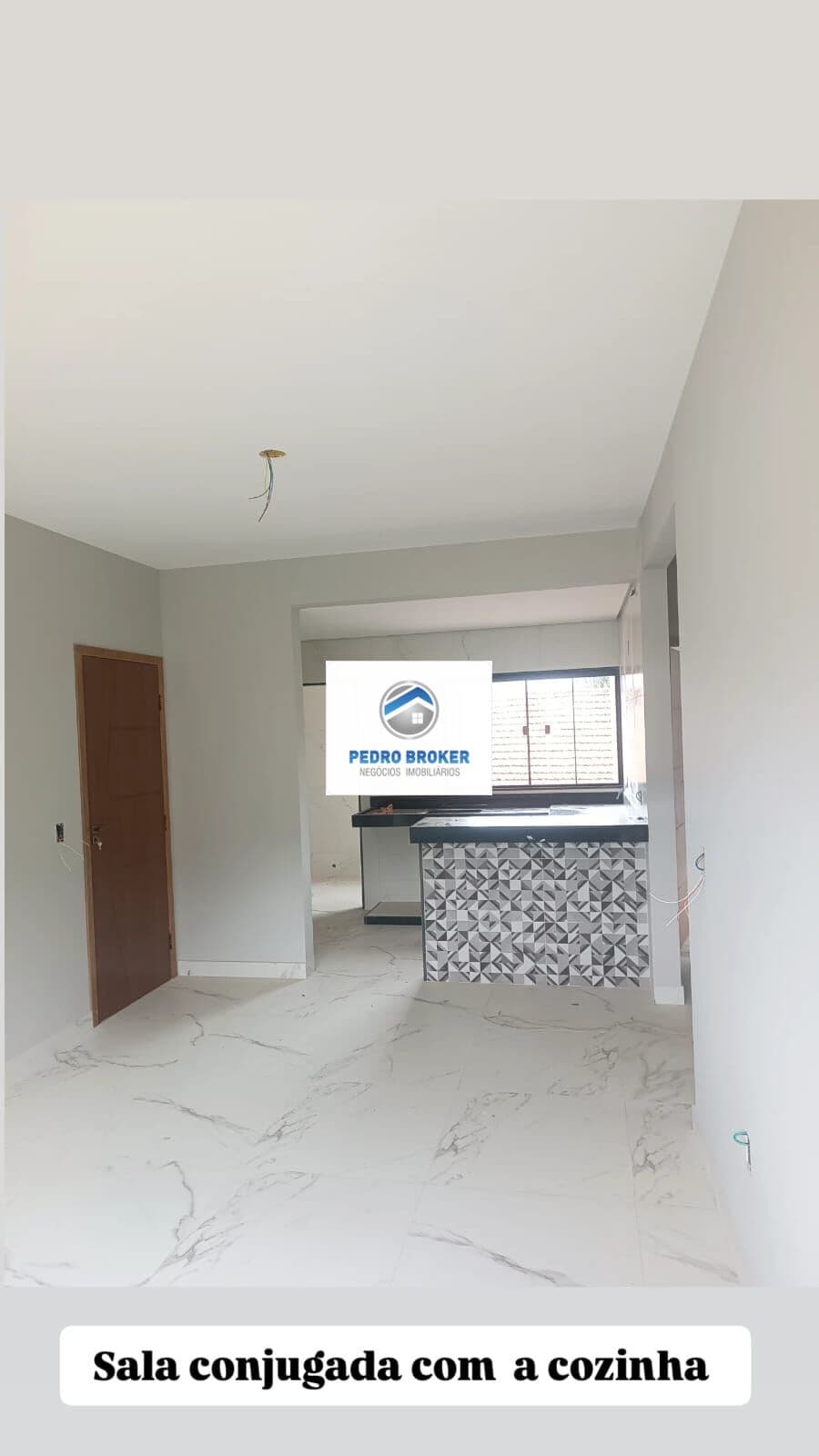 Apartamento 2 quartos, fino acabamento, melhor ponto da cidade de Jequeri/MG