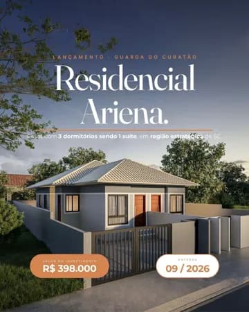 Casa em Palhoça - Guarda do Cubatão