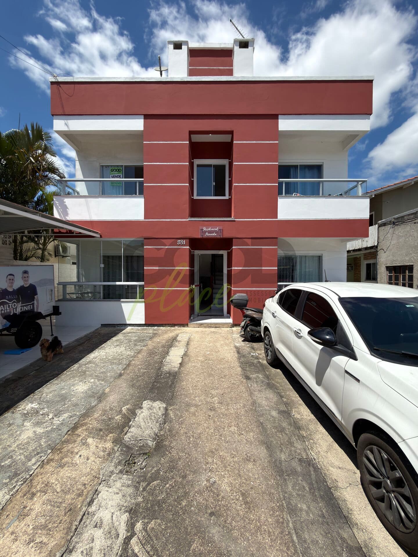 Apartamento em Barra do Aririú, Palhoça/SC