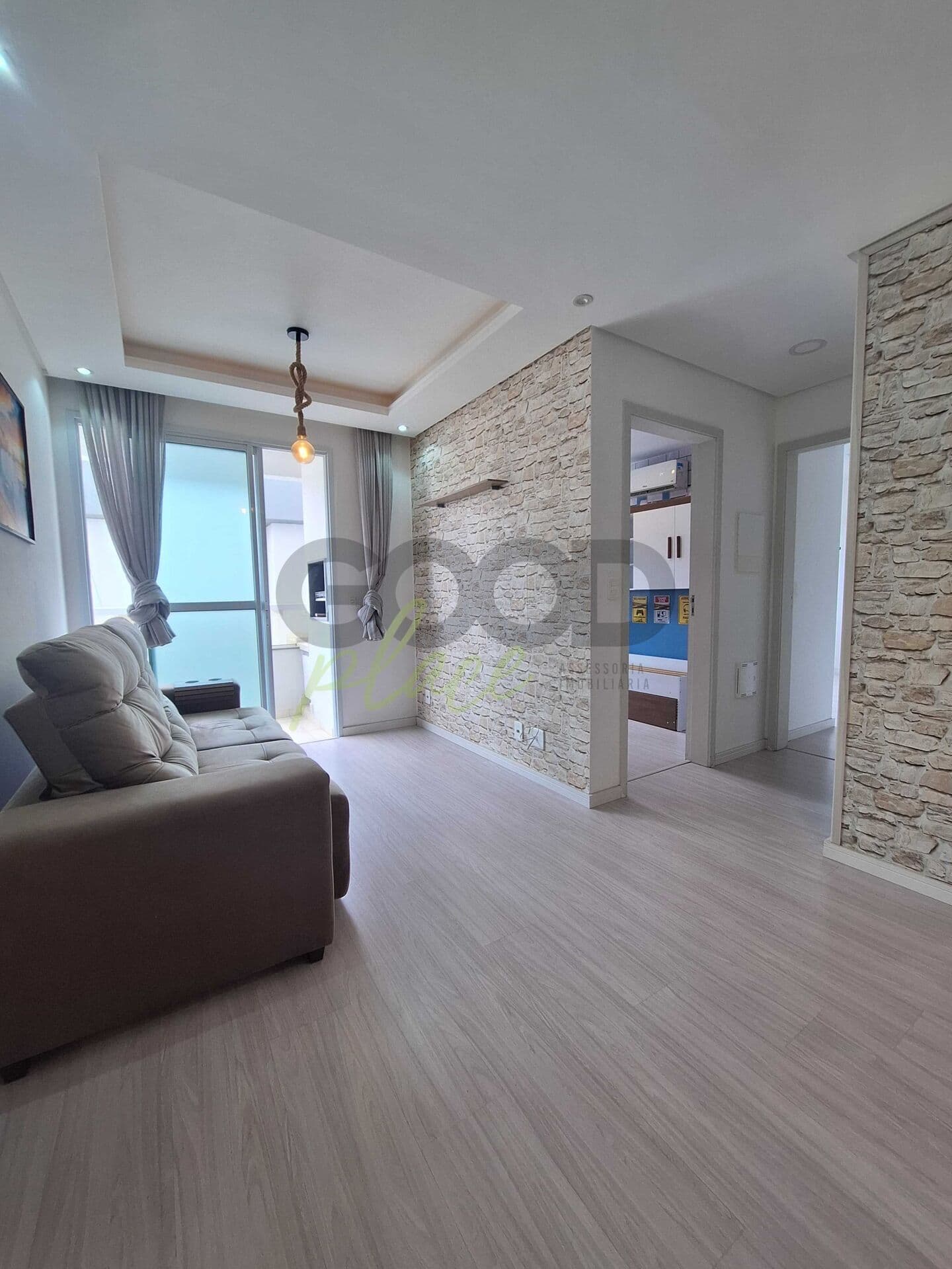 Apartamento para locação no Aririú em Palhoça.