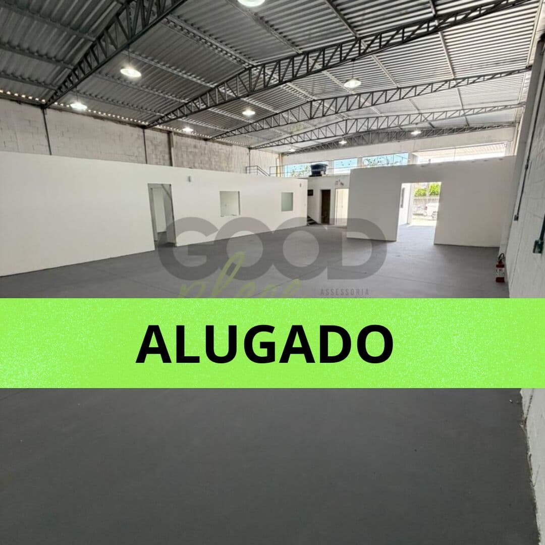 Galpão/Depósito/Armazém em Palhoça - Caminho Novo