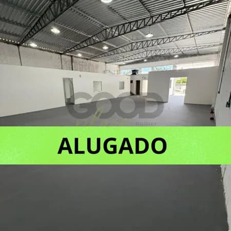 Galpão/Depósito/Armazém em Palhoça - Caminho Novo