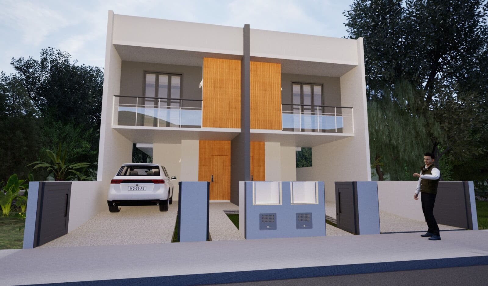 Sobrado 3 Dorm (1 Suíte) Novo Horizonte - São José l