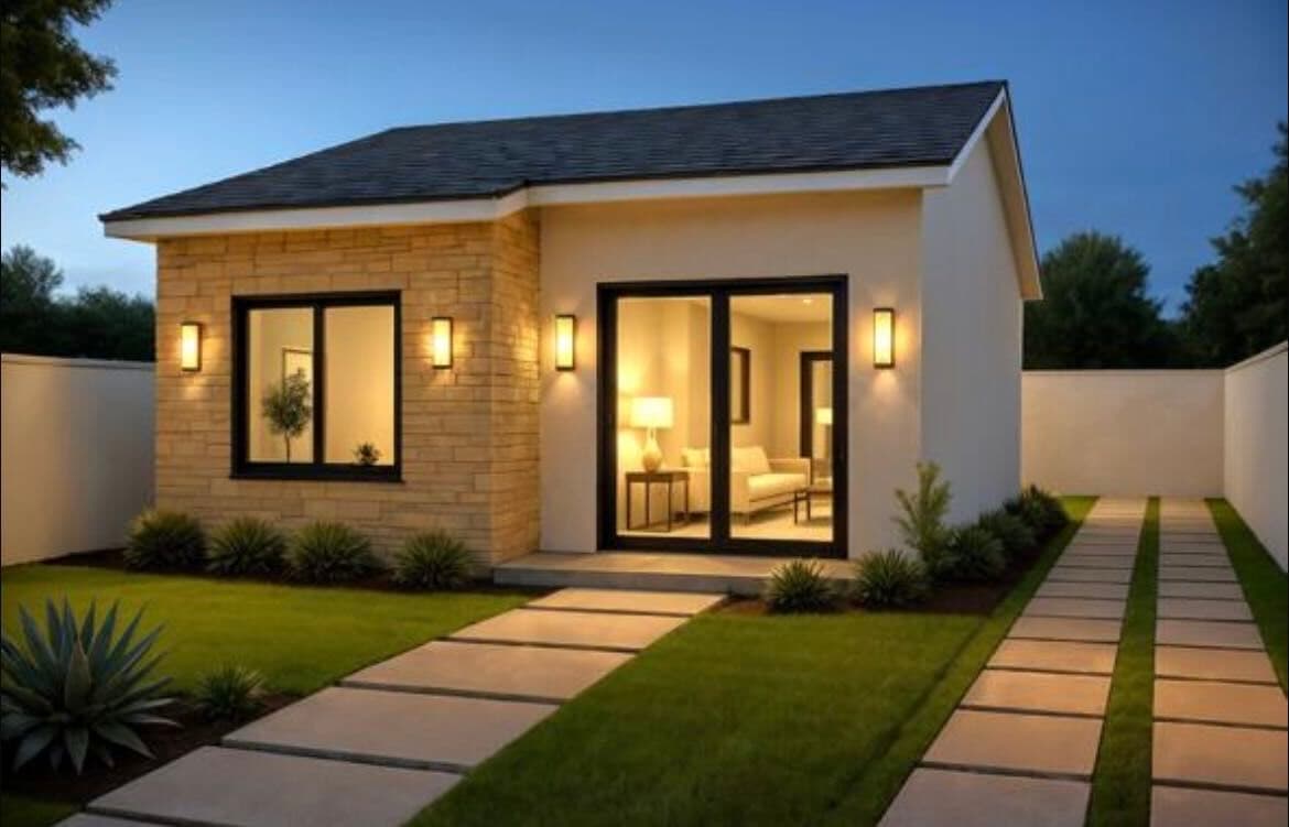 Excelente Casa Térrea com 68m², aproximadamente 4 km da Br 101 e Shopping Continente!