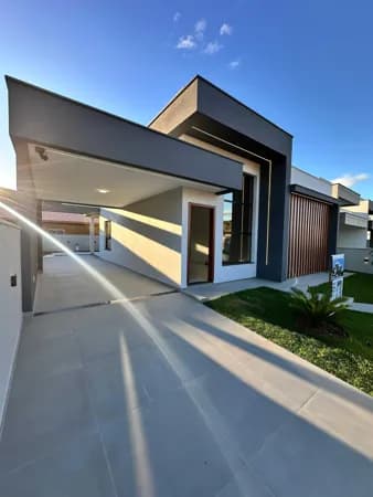 Casa No Bosque São José.