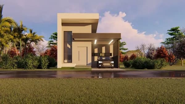 Casa em Biguaçu - Fundos