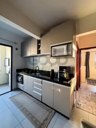 Apartamento 2 Dorms c/ Suíte SEMI-MOBILIADO - Nova Palhoça