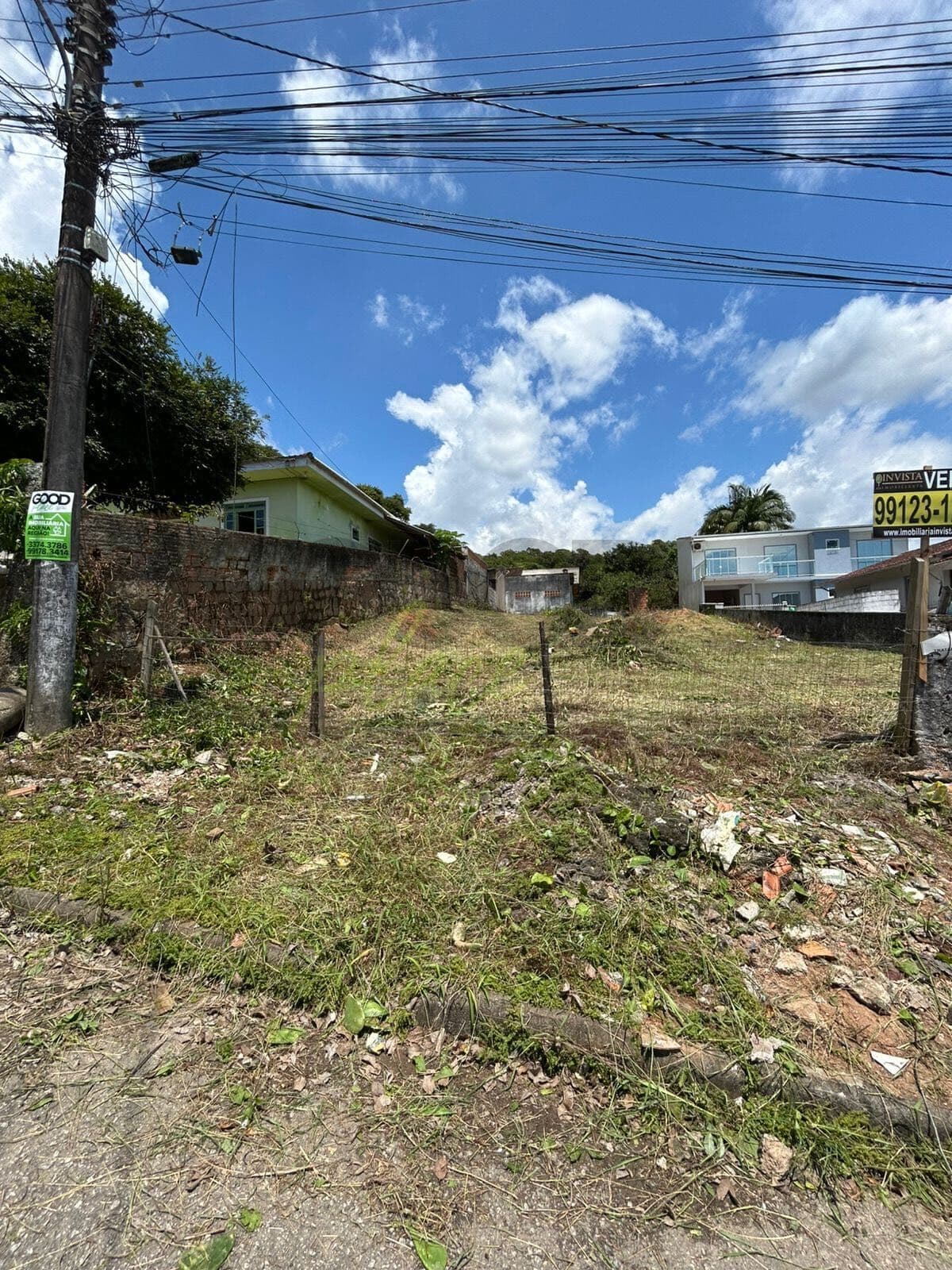 Lote/Terreno em São José - Sertão do Maruim