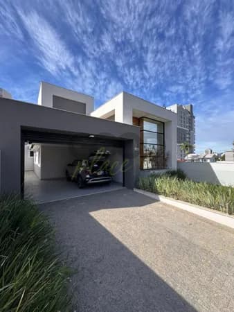 Casa na Pedra Branca.