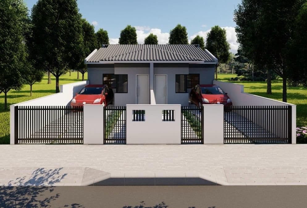 Casa geminada COM SUÍTE | Villa Toscana - Palhoça