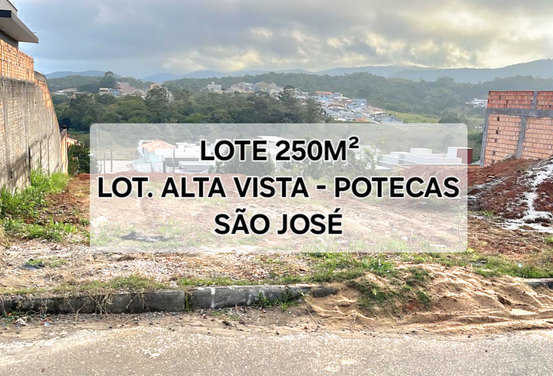 Terreno Lot. Alta Vista em Potecas São José
