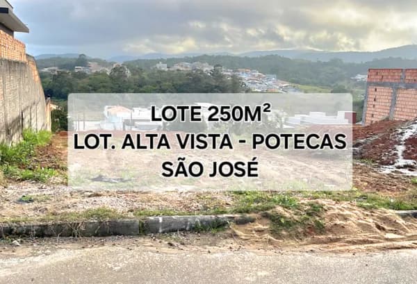 Terreno Lot. Alta Vista em Potecas São José