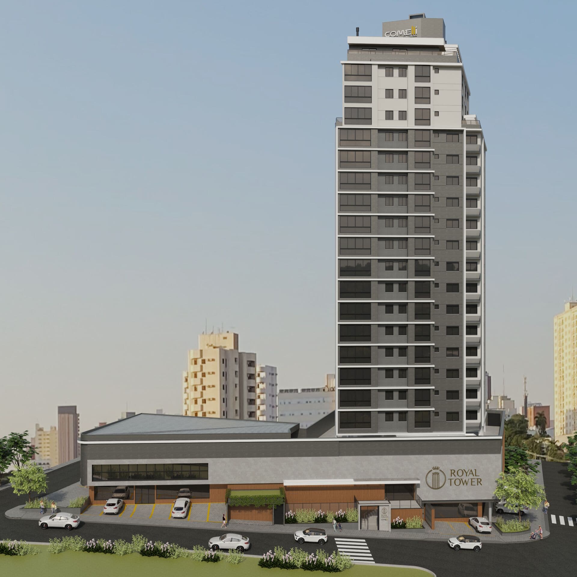 Apartamento em Palhoça - Pagani
