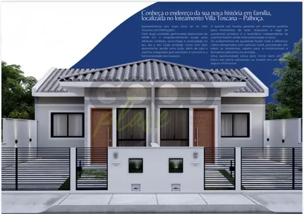 Casa em Palhoça - Barra do Aririú