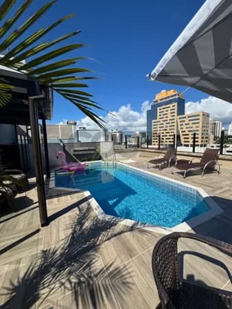 Apartamento vista mar à venda na Cobertura em Florianópolis