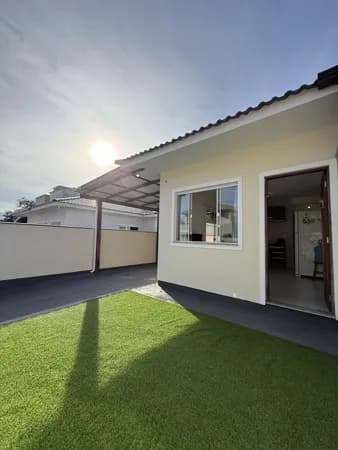 Casa Geminada - Loteamento Porto das Águas - Bela Vista