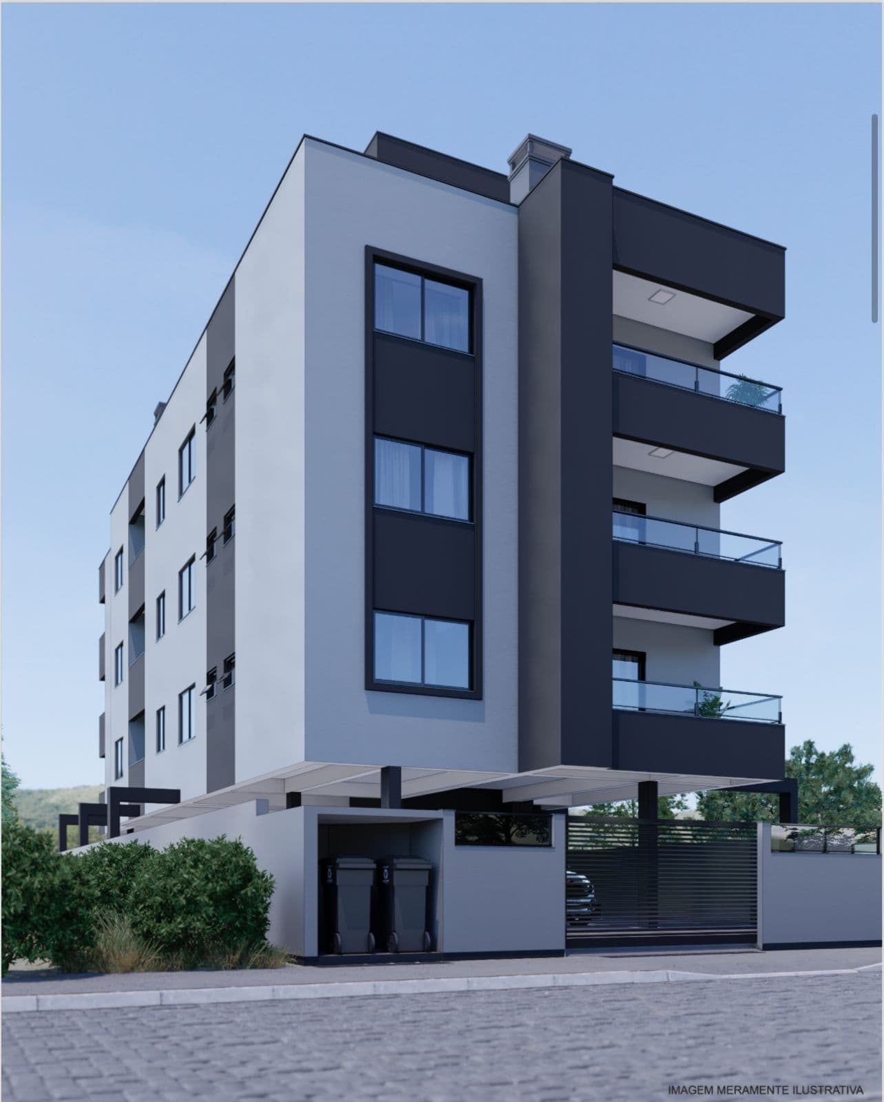 Apartamento em Serraria, São José/SC