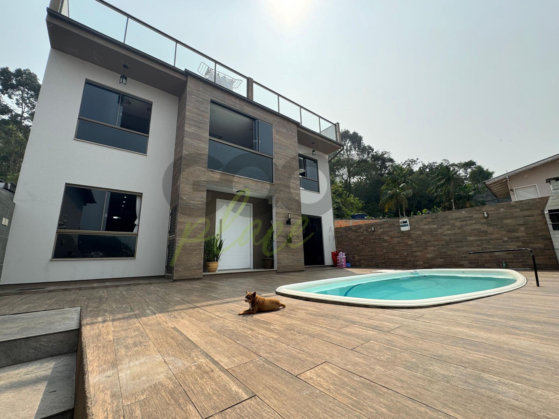 Casa em Fazenda Santo Antônio, São José/SC