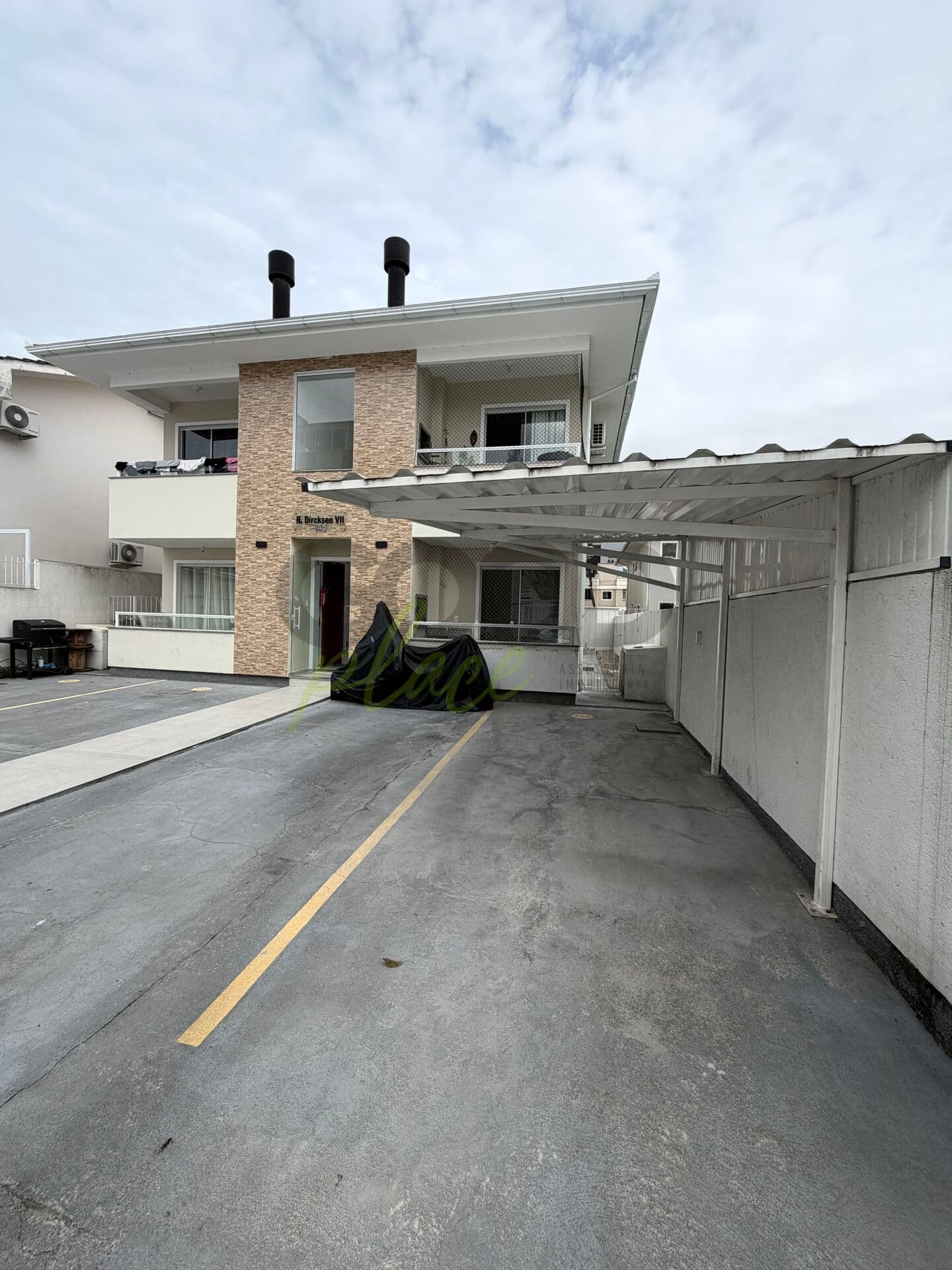 Apartamento Térreo em Nova Palhoça, Palhoça/SC