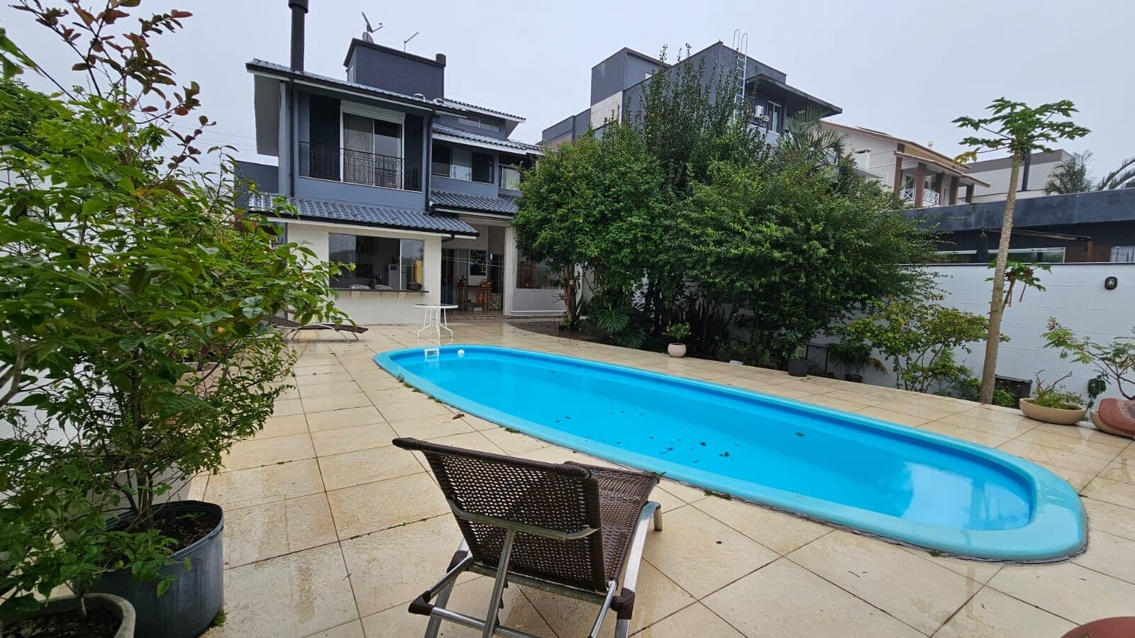 Casa na Pedra Branca em Palhoça.
