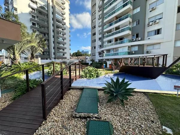 Apartamento Cobertura Duplex em Barreiros, São José/SC