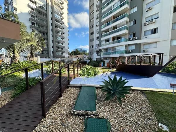 Apartamento Cobertura Duplex em Barreiros, São José/SC
