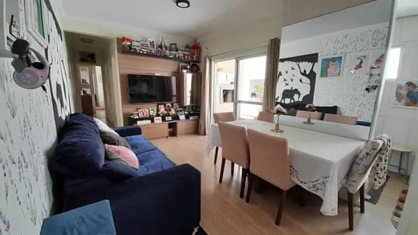 Incrível apartamento para chamar de lar!