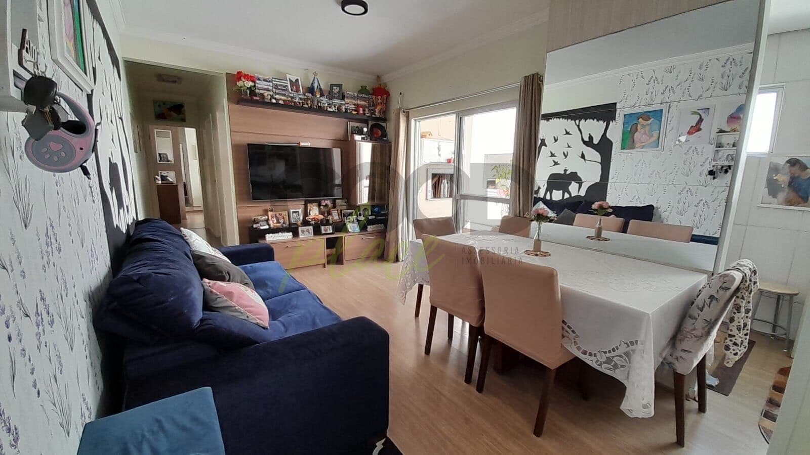 Incrível apartamento para chamar de lar!