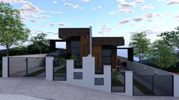Casa Geminada em Forquilhas, São José/SC