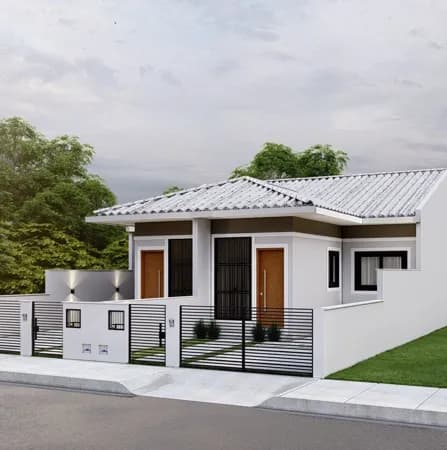 Casa Geminada moderna no Vale Verde