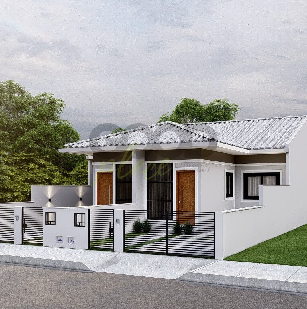 Casa Geminada moderna no Vale Verde