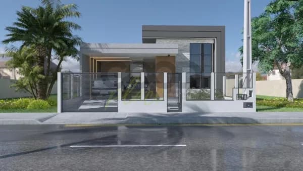Casa Alto Padrão - Sertão do Maruim - São José/SC