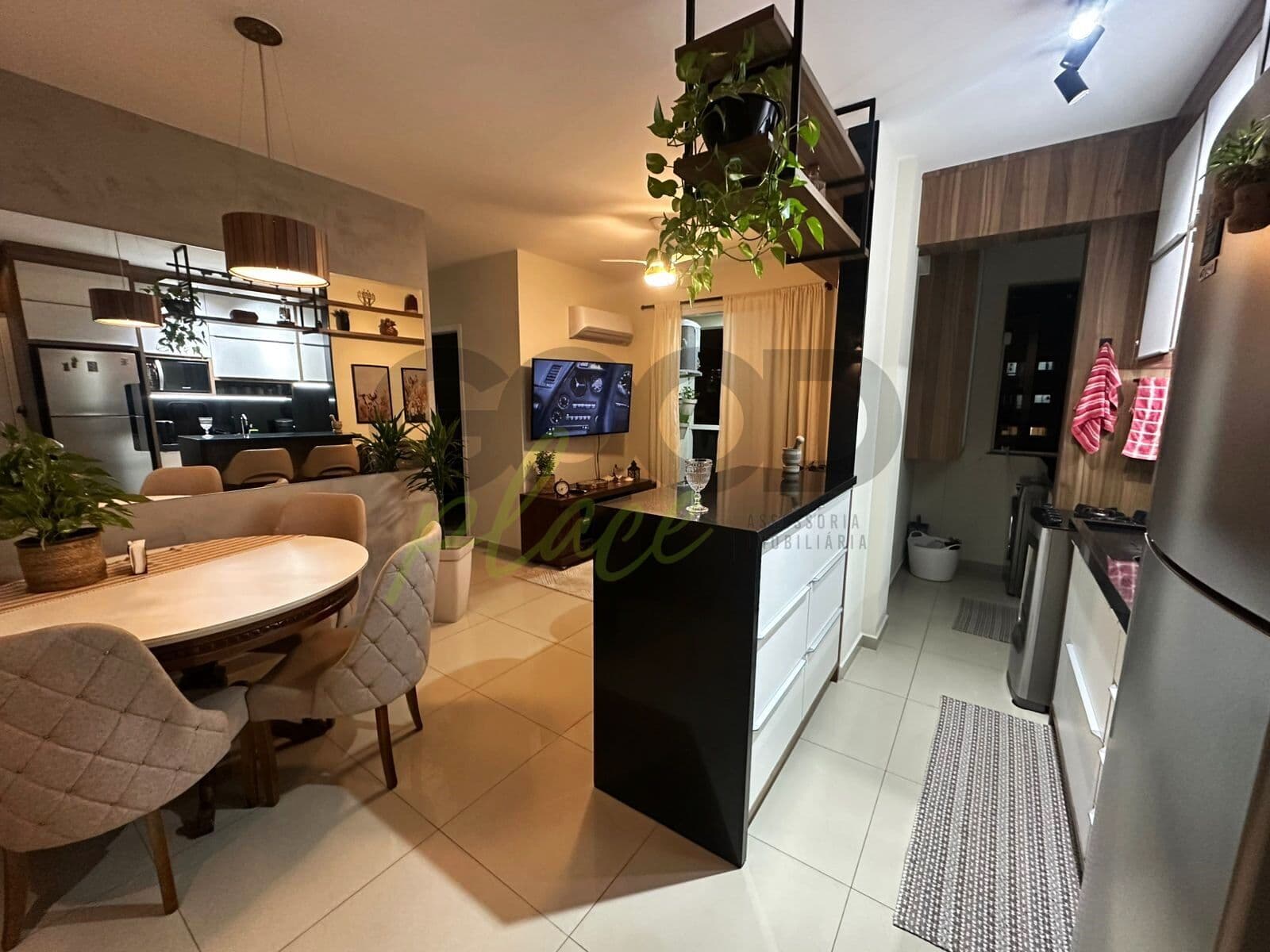 Apartamento na Pedra Branca.