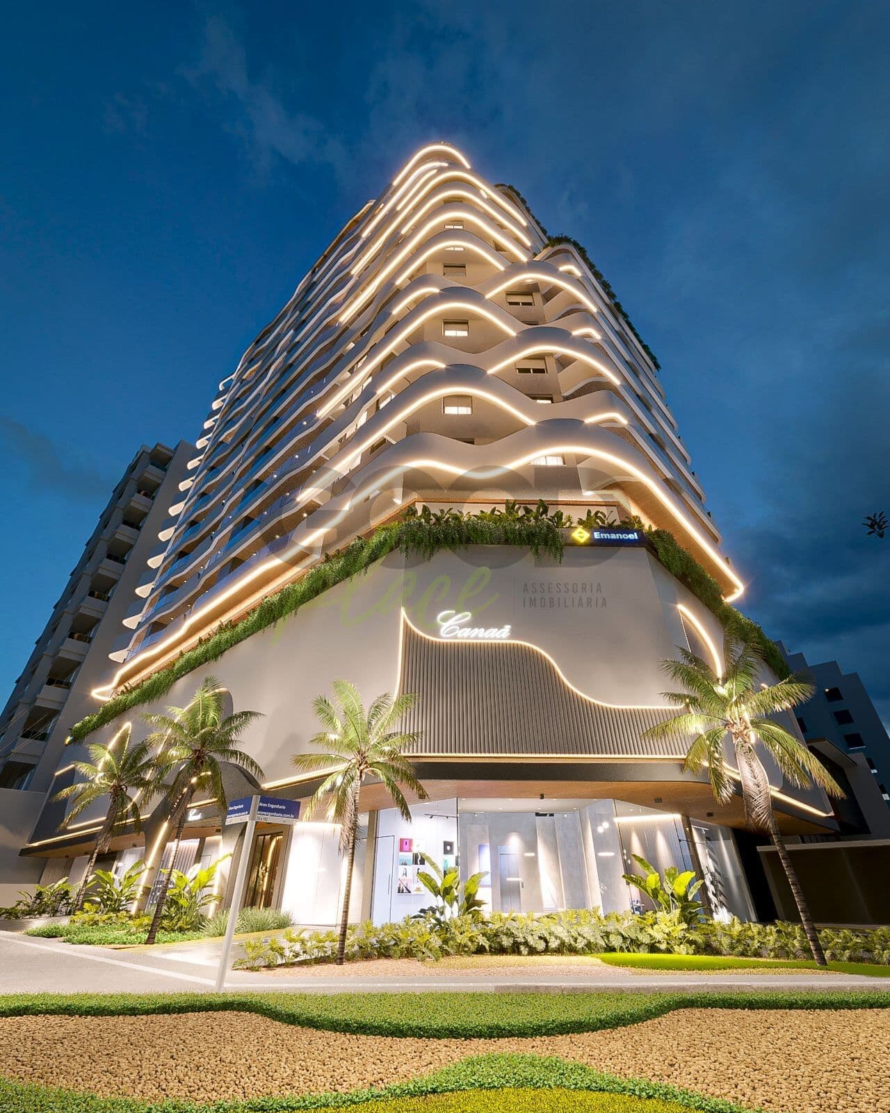 Apartamento Alto Padrão em Pedra Branca, Palhoça/SC