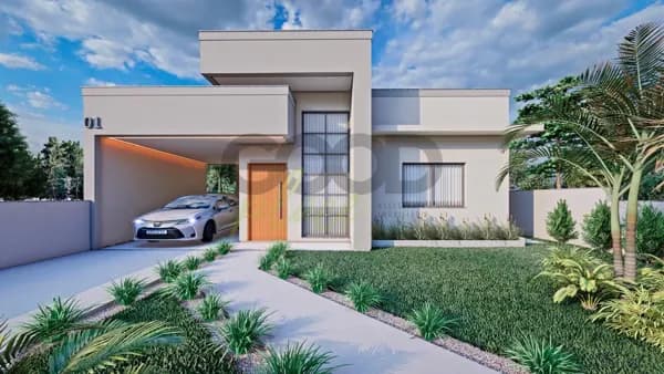 LINDA CASA EM SANTO AMARO