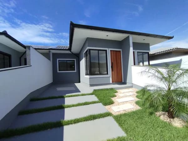 Casa Geminada à venda em Forquilhas Sj