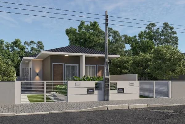 🏡 Casa Geminada em Forquilhas - São José