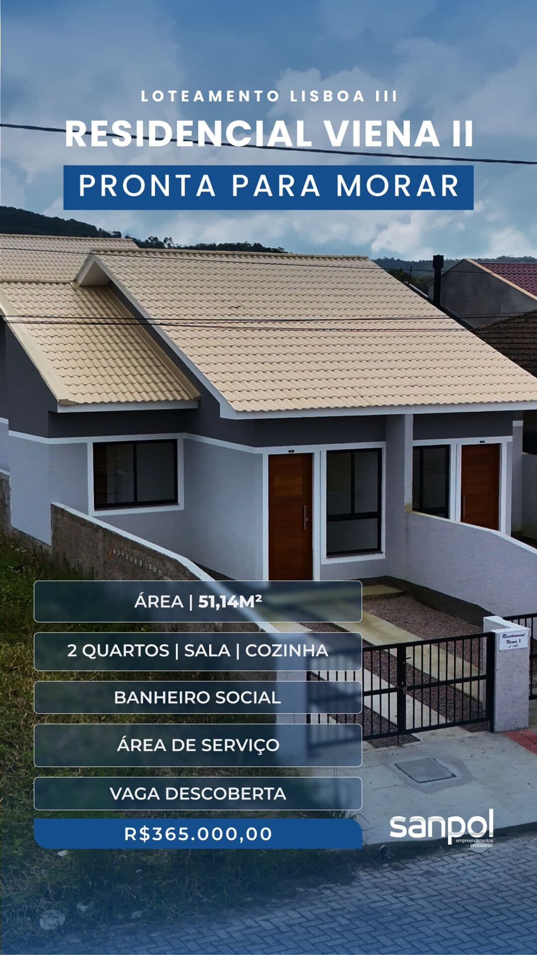 Casa Geminada em São José