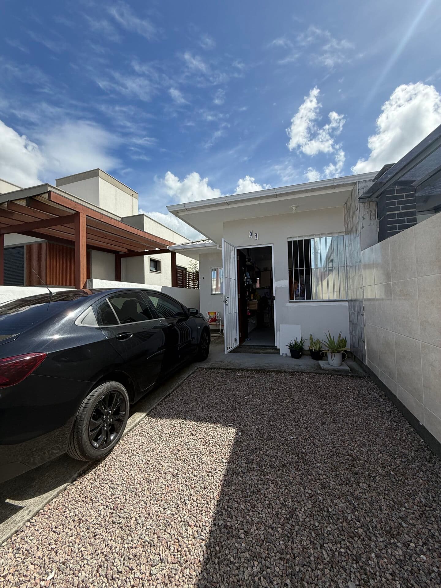 Casa Geminada - Loteamento Vale Verde, Bela Vista - Palhoça