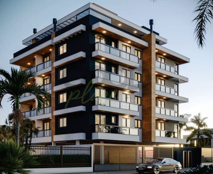 Apartamento em construção na Praia de Fora SC