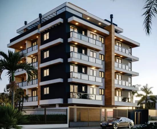 Apartamento em construção na Praia de Fora SC