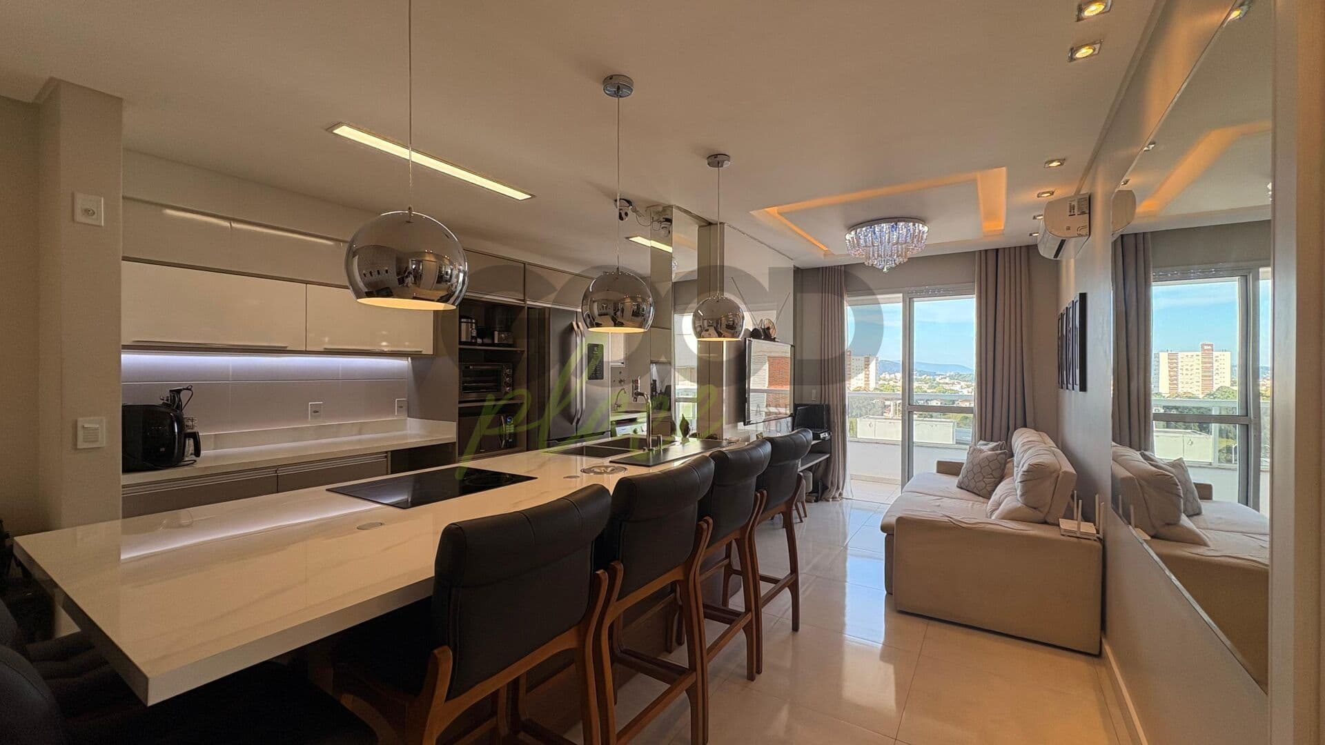 Apartamento de 3 dormitórios no Pagani.