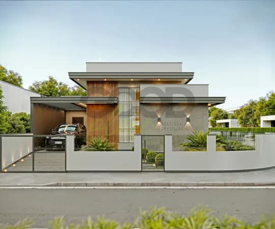 Casa Alto Padrão no Loteamento Lisboa III