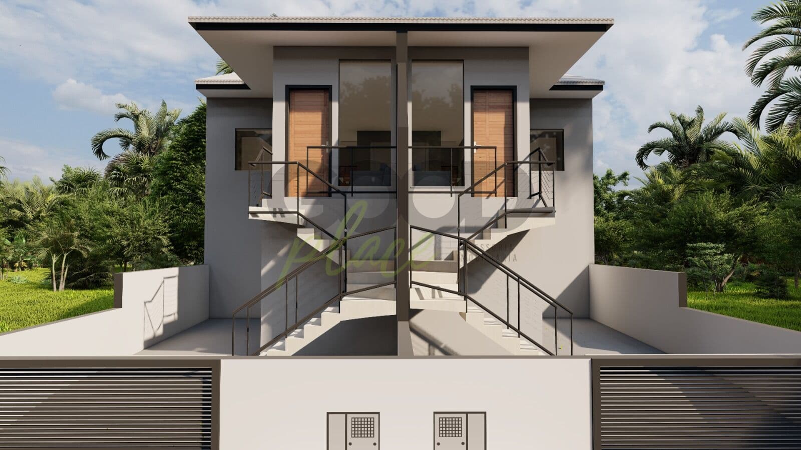 Casa Geminada à venda no Jardins em Palhoça