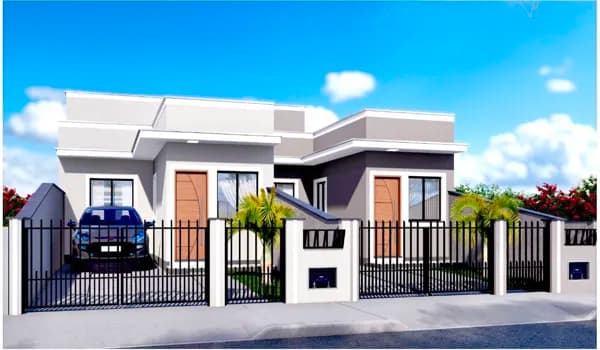 LINDA CASA COM SUITE -