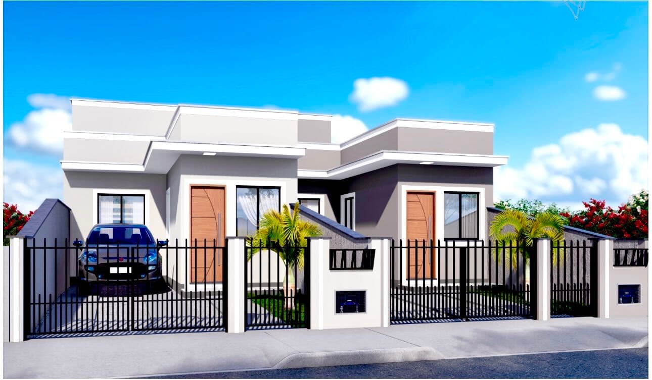 LINDA CASA COM SUITE -