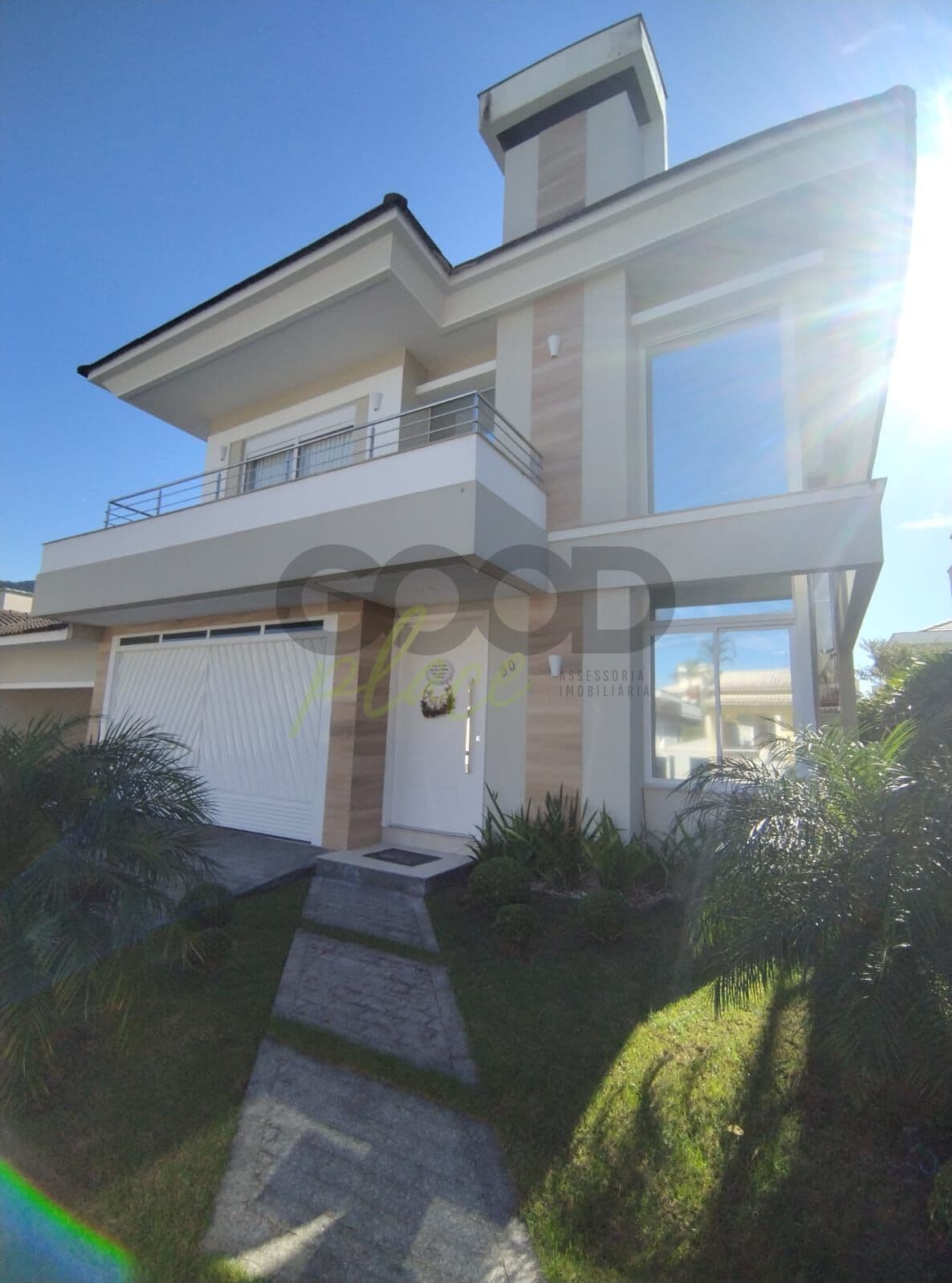 Casa Alto Padrão na Pedra Branca em Palhoça.