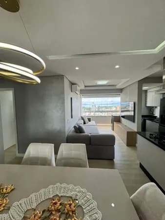 Apartamento no Pagani com vista mar.
